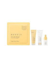 Needly Vita C Glow Miniature Set Набір мініатюр з вітаміном С для сяйва шкіри - Написати відгук