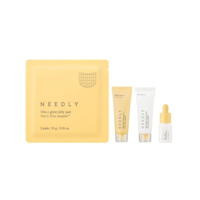 Needly Vita C Glow Miniature Set Набір мініатюр з вітаміном С для сяйва шкіри