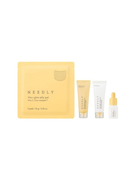 Needly Vita C Glow Miniature Set Набір мініатюр з вітаміном С для сяйва шкіри