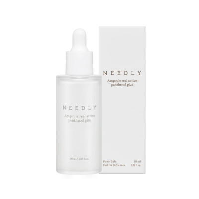 Needly Ampoule Real Active Panthenol Plus Восстановительная ампульная сыворотка с пантенолом