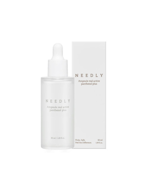 Needly Ampoule Real Active Panthenol Plus Відновлювальна ампульна сироватка з пантенолом