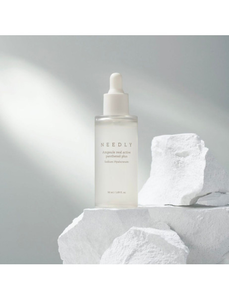 Needly Ampoule Real Active Panthenol Plus Відновлювальна ампульна сироватка з пантенолом