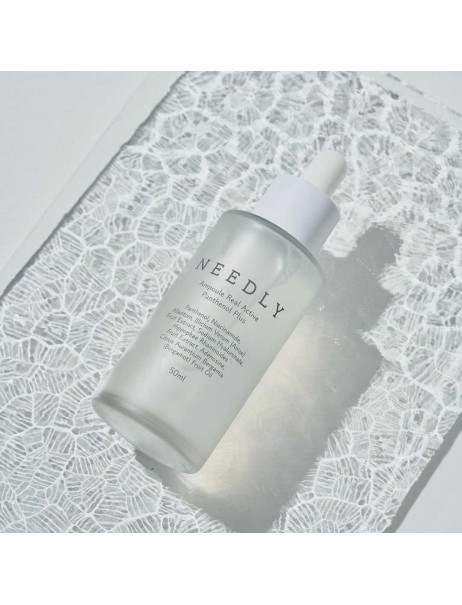 Needly Ampoule Real Active Panthenol Plus Відновлювальна ампульна сироватка з пантенолом