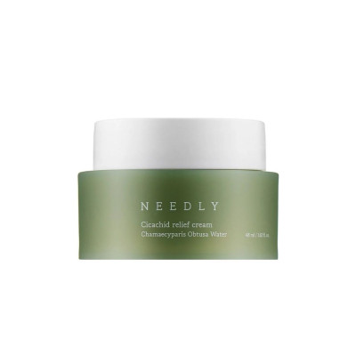 Needly Cicachid Relief Cream Заспокійливий крем із центеллою