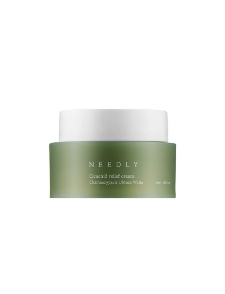 Needly Cicachid Relief Cream Успокаивающий крем с центеллой