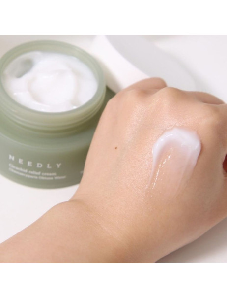 Needly Cicachid Relief Cream Успокаивающий крем с центеллой