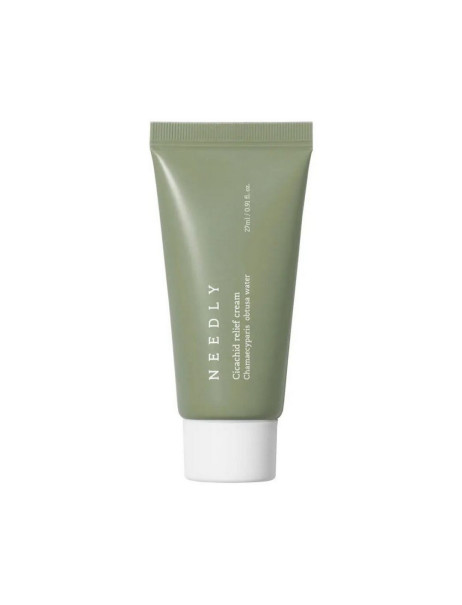 Needly Cicachid Relief Cream Успокаивающий крем с центеллой
