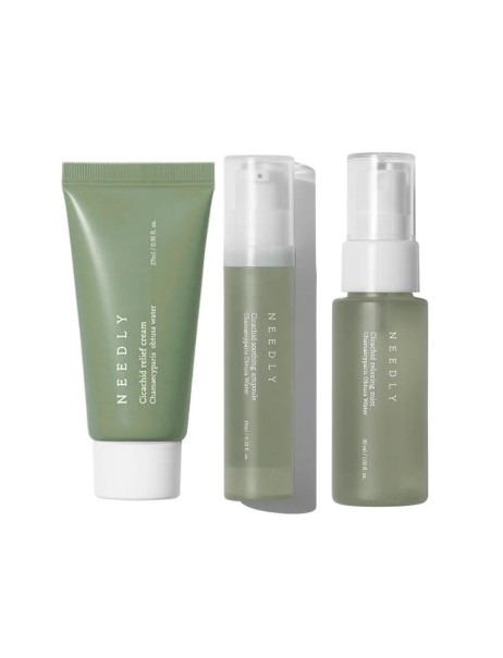 Needly Cicachid Soothing Ampoule Успокаивающая ампульная сыворотка с центелой