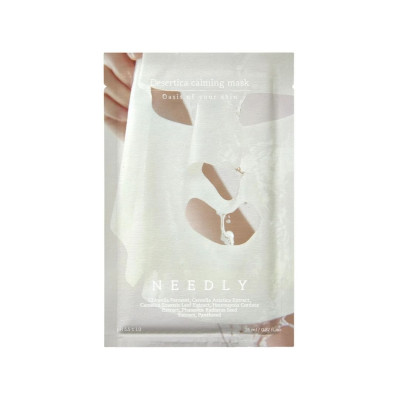 Needly Desertica Calming Mask Тканинна маска для глибокого зволоження