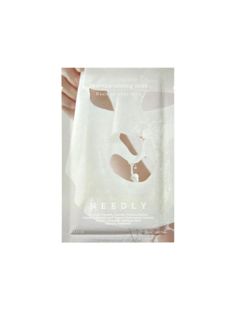 Needly Desertica Calming Mask Тканевая маска для глубокого увлажнения