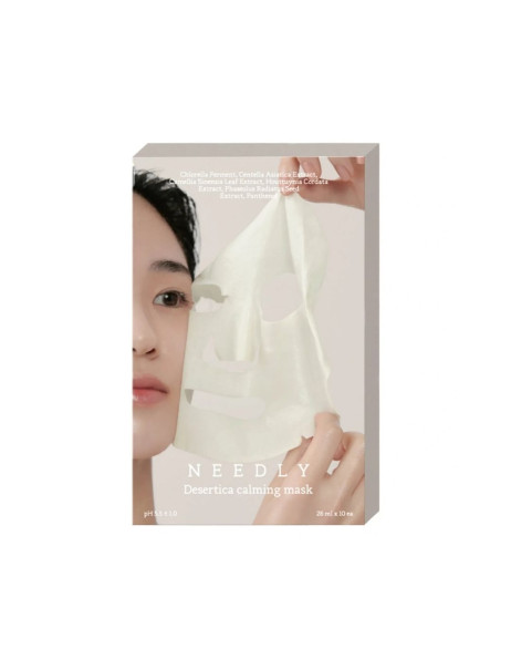 Needly Desertica Calming Mask Тканевая маска для глубокого увлажнения