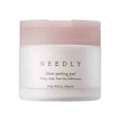 Needly Glow Peeling Pad Пилинг-педы для обновления и сияния проблемной кожи