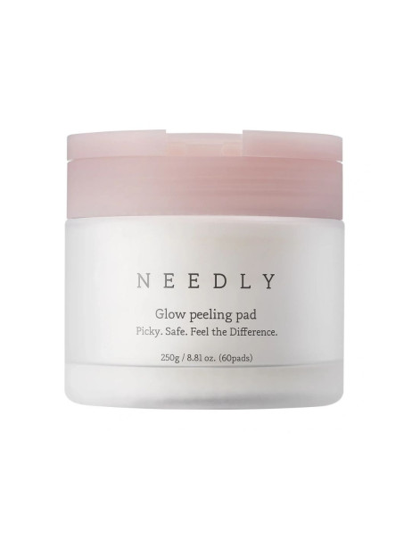 Needly Glow Peeling Pad Пілінг-педи для оновлення та сяйва проблемної шкіри