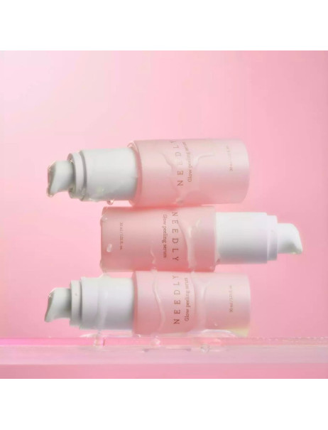 Needly Glow Peeling Serum Противовоспалительная сыворотка с янтарной и транексамовой кислотами