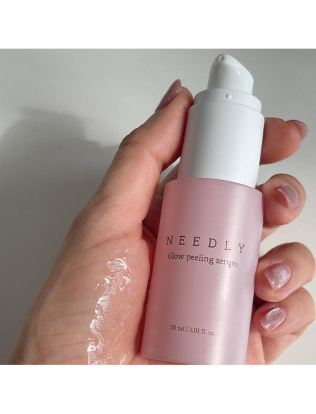 Needly Glow Peeling Serum Противовоспалительная сыворотка с янтарной и транексамовой кислотами