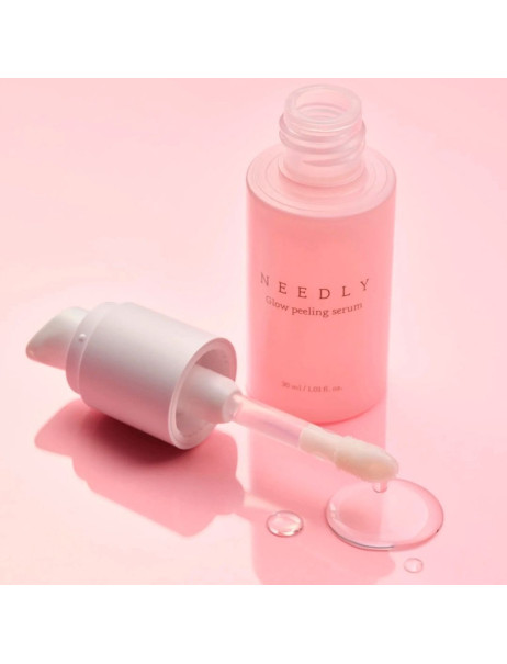 Needly Glow Peeling Serum Противовоспалительная сыворотка с янтарной и транексамовой кислотами