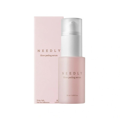 Needly Glow Peeling Serum Противовоспалительная сыворотка с янтарной и транексамовой кислотами