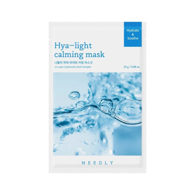 Needly Hya-light Calming Mask Зволожувальна маска з гіалуроновою кислотою