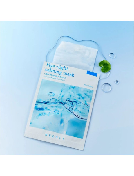 Needly Hya-light Calming Mask Зволожувальна маска з гіалуроновою кислотою