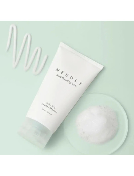 Needly Mild Cleansing Foam Очищающая пенка для жирной кожи