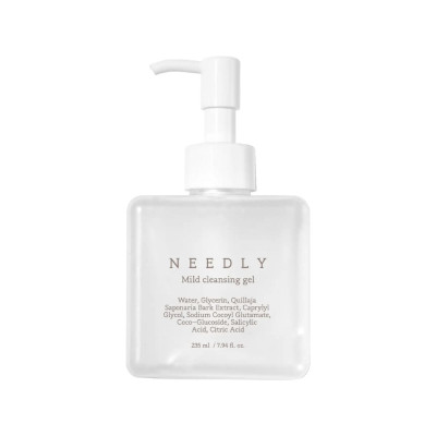 Needly Mild Cleansing Gel Мягкий очищающий гель