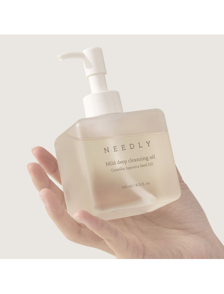 Needly Mild Deep Cleansing Oil М'яка олія для глибокого очищення шкіри