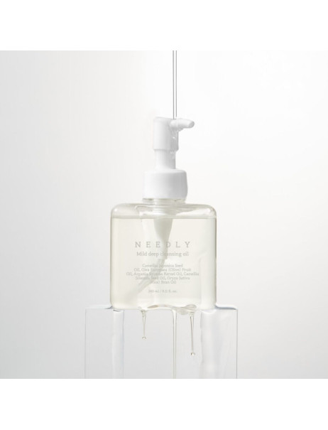 Needly Mild Deep Cleansing Oil М'яка олія для глибокого очищення шкіри