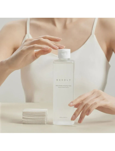 Needly Mild Micellar Cleansing Water Мягкая мицеллярная вода для очищения кожи