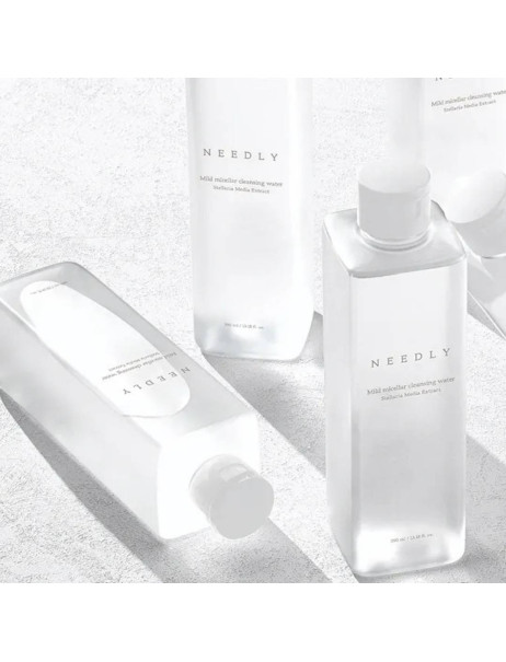 Needly Mild Micellar Cleansing Water Мягкая мицеллярная вода для очищения кожи
