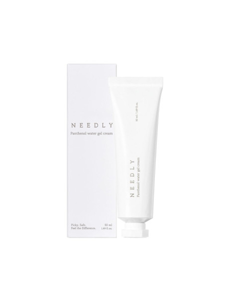 Needly Panthenol Water Gel Cream Успокаивающий крем-гель с пантенолом