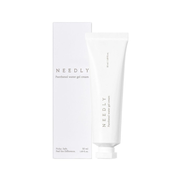Needly Panthenol Water Gel Cream Заспокійливий крем-гель з пантенолом