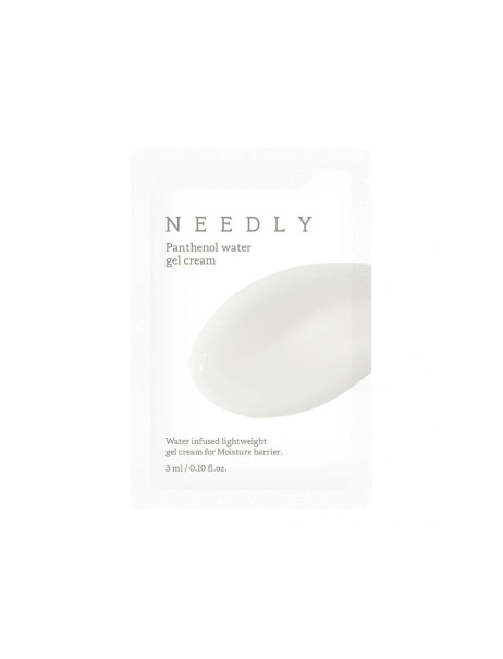 Needly Panthenol Water Gel Cream Успокаивающий крем-гель с пантенолом
