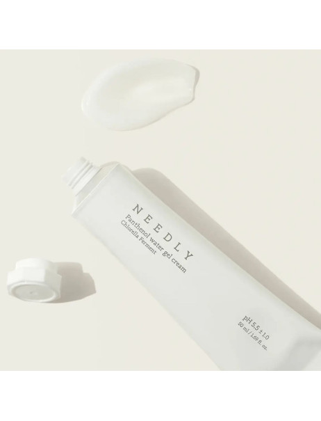Needly Panthenol Water Gel Cream Успокаивающий крем-гель с пантенолом