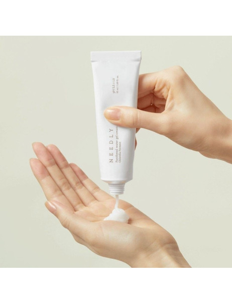 Needly Panthenol Water Gel Cream Успокаивающий крем-гель с пантенолом