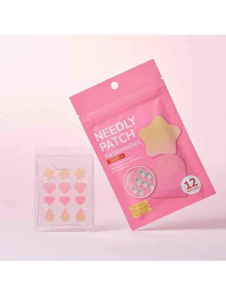 Needly Patch For Blemishes Colorful Мікроголкові патчі від прищів