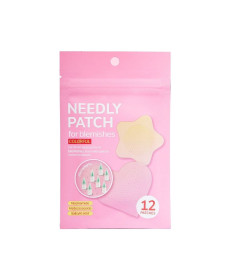 Needly Patch For Blemishes Colorful Мікроголкові патчі від прищів - Написати відгук