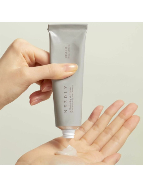 Needly pH Balancing Rich Cream Интенсивный увлажняющий крем с экстрактом гриба