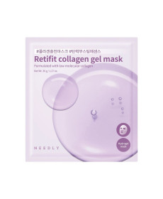 Needly Retifit Collagen Gel Mask Гідрогелева маска з колагеном та ретинолом - Написати відгук