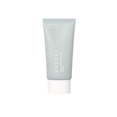 Needly Vegan Mild Moisture Sun SPF 50+ PA++++ Увлажняющий солнцезащитный крем с растительным скваланом