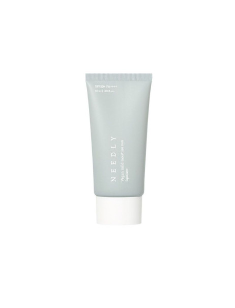 Needly Vegan Mild Moisture Sun SPF 50+ PA++++ Увлажняющий солнцезащитный крем с растительным скваланом