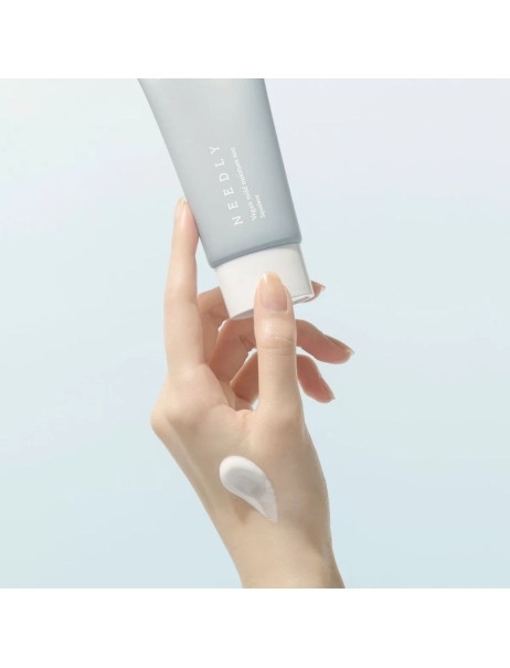 Needly Vegan Mild Moisture Sun SPF 50+ PA++++ Увлажняющий солнцезащитный крем с растительным скваланом
