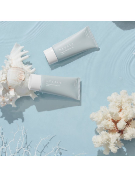 Needly Vegan Mild Moisture Sun SPF 50+ PA++++ Увлажняющий солнцезащитный крем с растительным скваланом