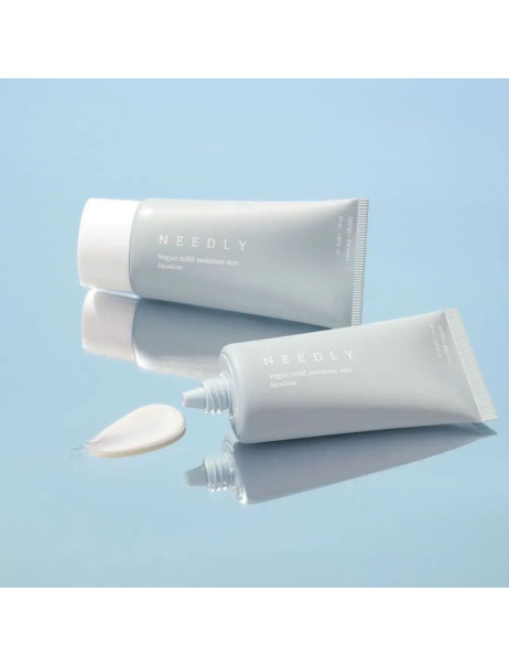 Needly Vegan Mild Moisture Sun SPF 50+ PA++++ Увлажняющий солнцезащитный крем с растительным скваланом