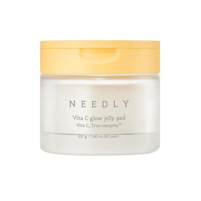 Needly Vita C Glow Jelly Pad Увлажняющие тонер-пады для сияния кожи