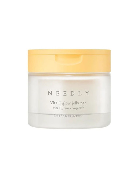 Needly Vita C Glow Jelly Pad Зволожувальні тонер-пади для сяйва шкіри