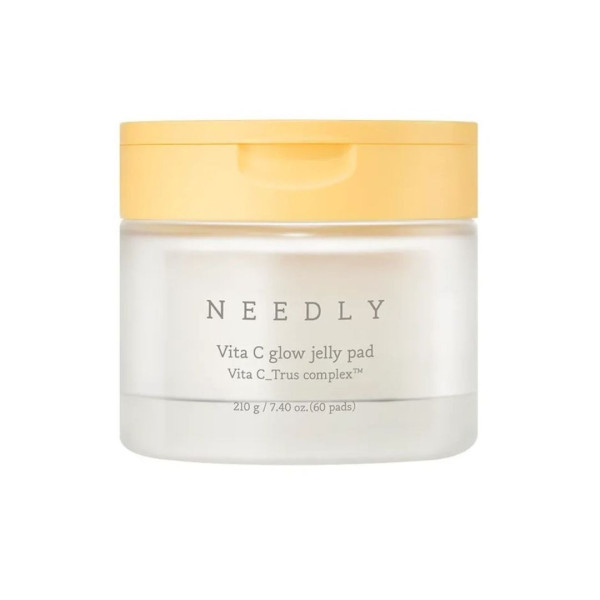 Needly Vita C Glow Jelly Pad Зволожувальні тонер-пади для сяйва шкіри