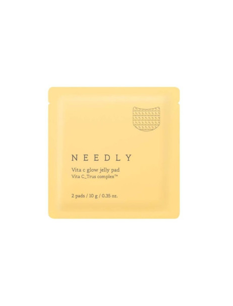Needly Vita C Glow Jelly Pad Зволожувальні тонер-пади для сяйва шкіри