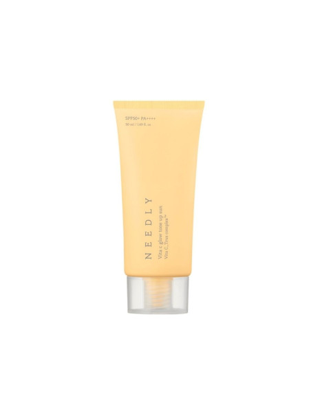 Needly Vita C Glow Tone Up Sun SPF 50+ PA++++ Солнцезащитный крем с эффектом осветления и сияния