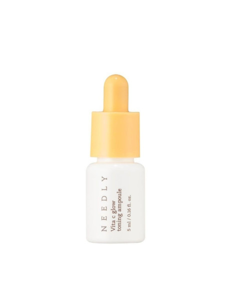 Needly Vita C Glow Toning Ampoule Тонізуюча сироватка з вітаміном С для сяяння шкіри