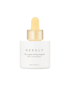 Needly Vita C Glow Toning Ampoule Тонізуюча сироватка з вітаміном С для сяяння шкіри - Написати відгук